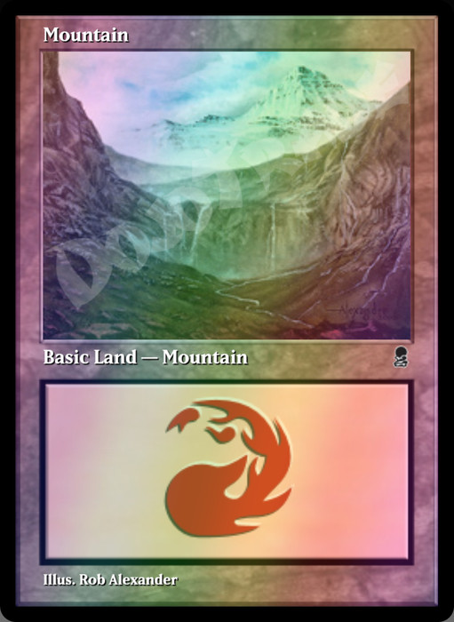 Mountain (#345) FOIL