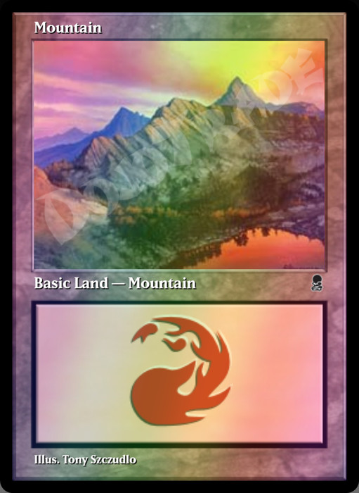 Mountain (#346) FOIL