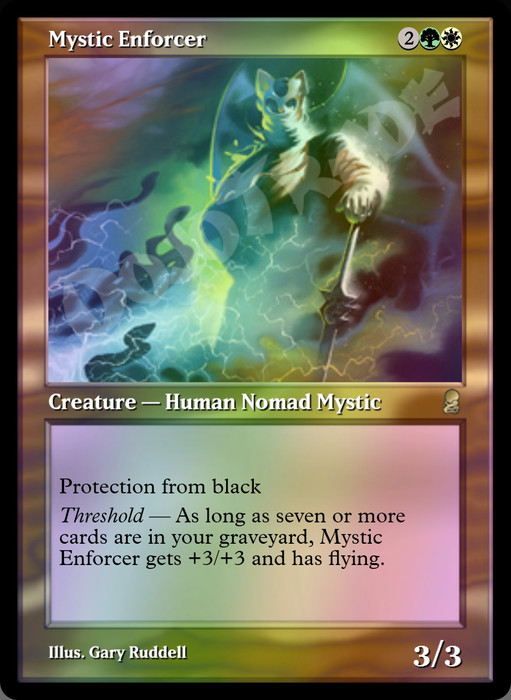 Mystic Enforcer FOIL