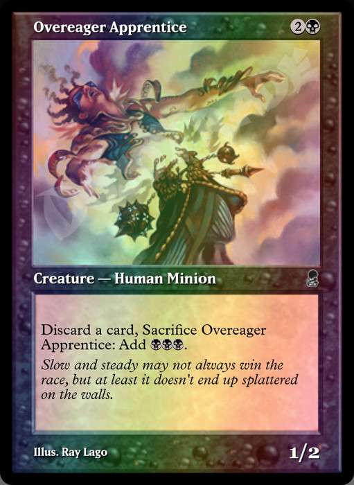 Overeager Apprentice FOIL