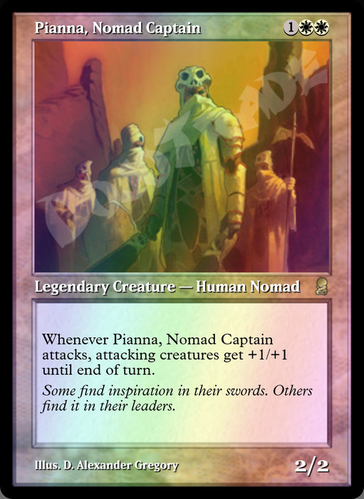 Pianna, Nomad Captain FOIL