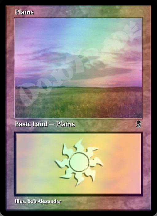 Plains (#334) FOIL