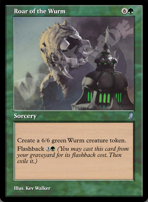 Roar of the Wurm