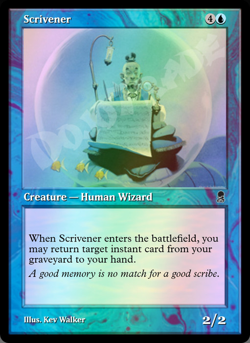 Scrivener FOIL