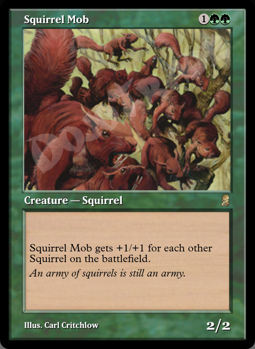 Squirrel Mob