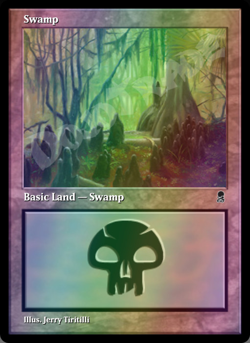 Swamp (#339) FOIL