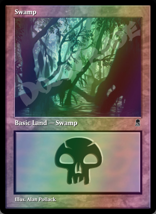 Swamp (#342) FOIL