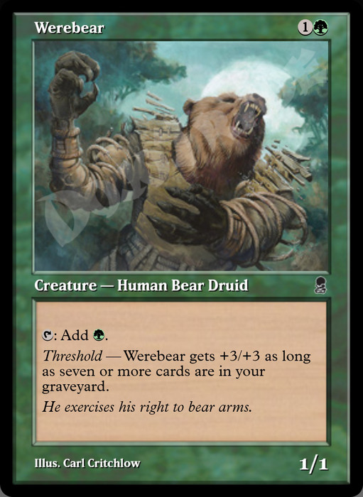 Werebear