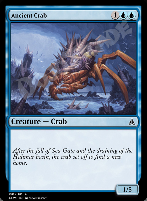 Ancient Crab