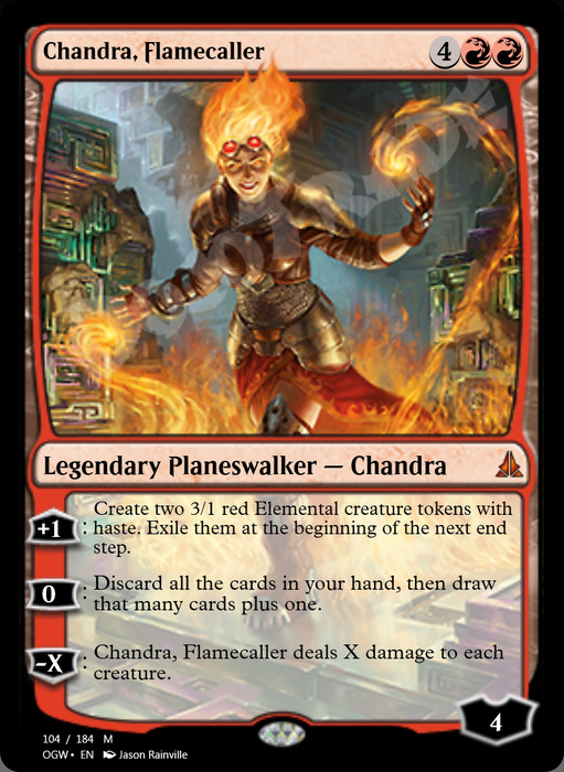 Chandra, Flamecaller