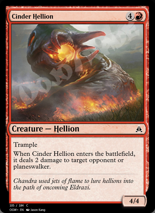 Cinder Hellion