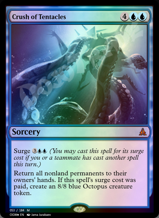 Crush of Tentacles FOIL