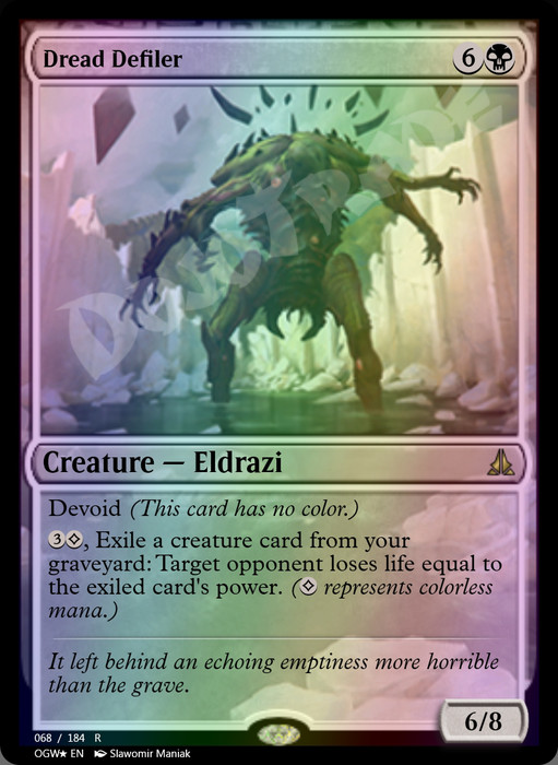 Dread Defiler FOIL