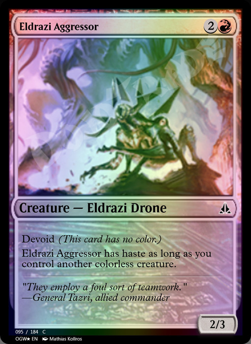 Eldrazi Aggressor FOIL