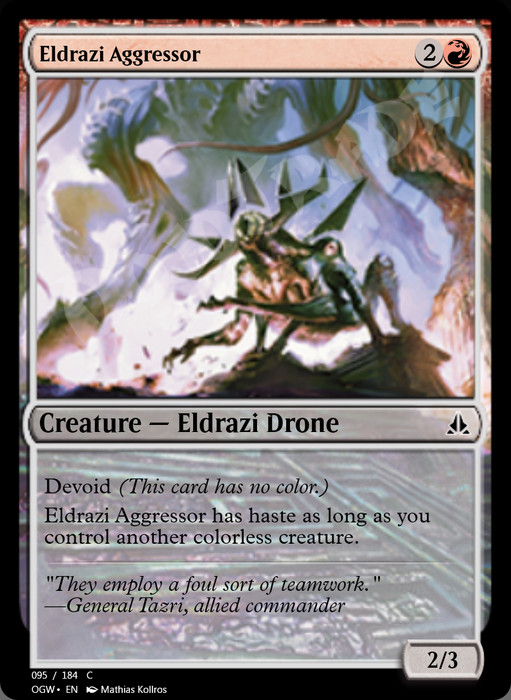 Eldrazi Aggressor