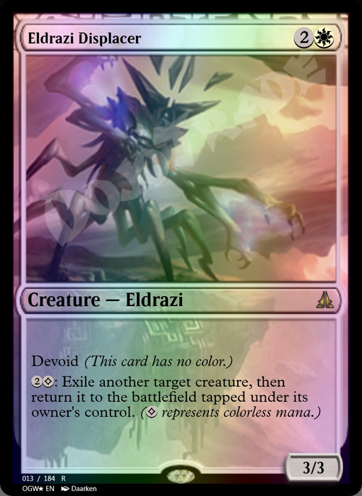 Eldrazi Displacer FOIL