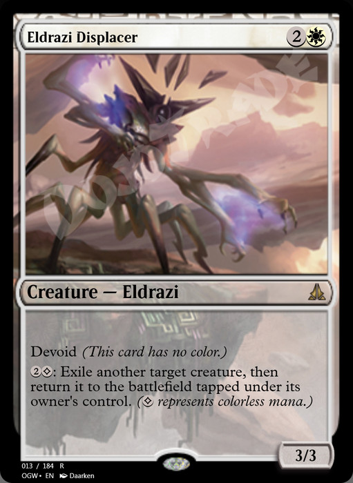 Eldrazi Displacer