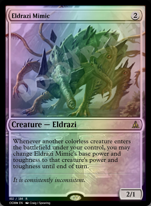 Eldrazi Mimic FOIL