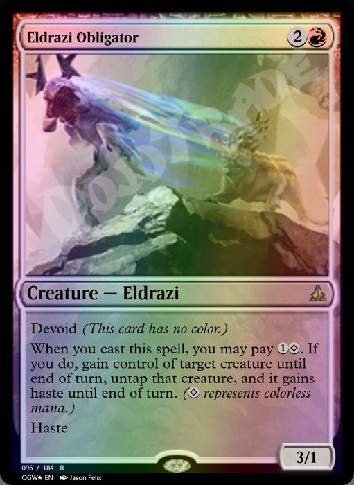 Eldrazi Obligator FOIL