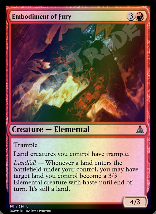 Embodiment of Fury FOIL