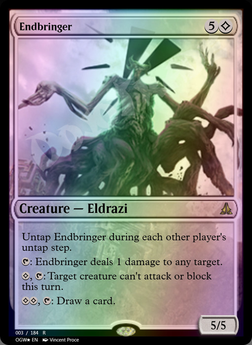 Endbringer FOIL