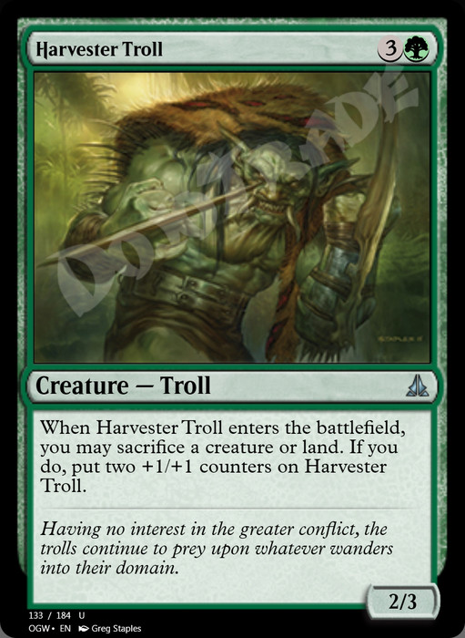 Harvester Troll