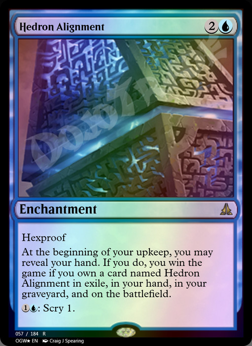 Hedron Alignment FOIL