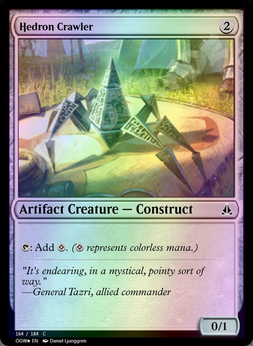 Hedron Crawler FOIL