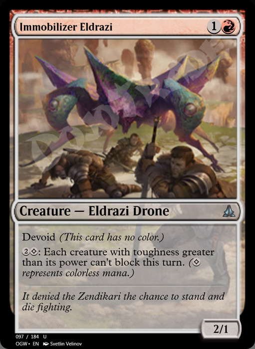 Immobilizer Eldrazi