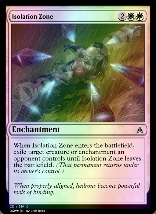 Isolation Zone FOIL