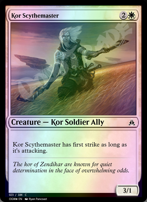 Kor Scythemaster FOIL