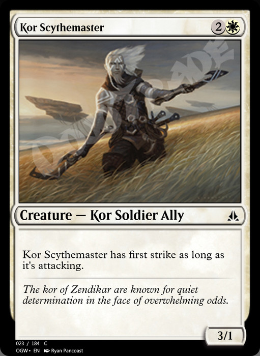 Kor Scythemaster