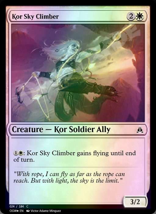 Kor Sky Climber FOIL