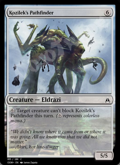 Kozilek's Pathfinder