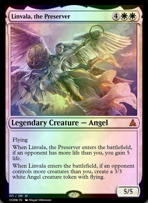 Linvala, the Preserver FOIL