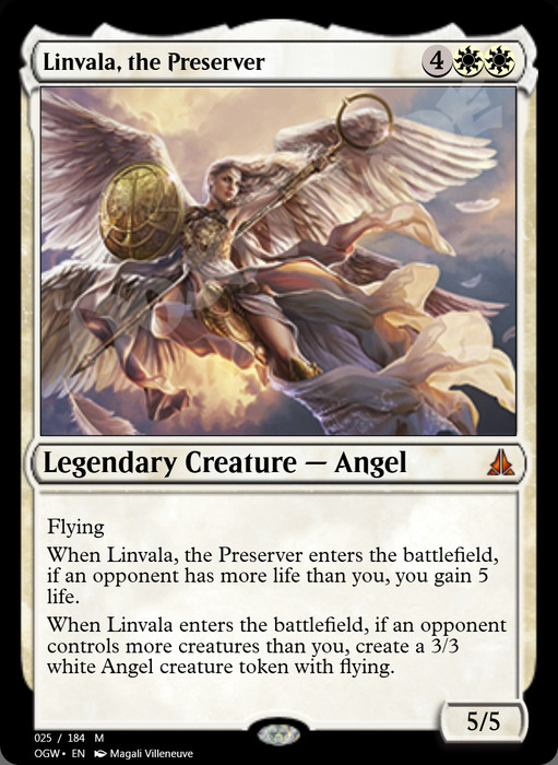 Linvala, the Preserver