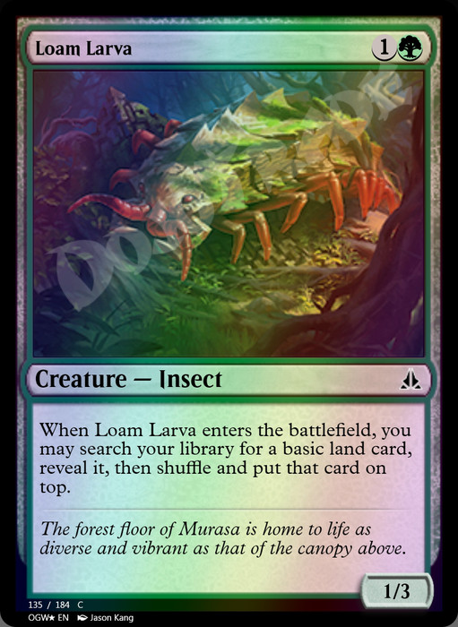 Loam Larva FOIL