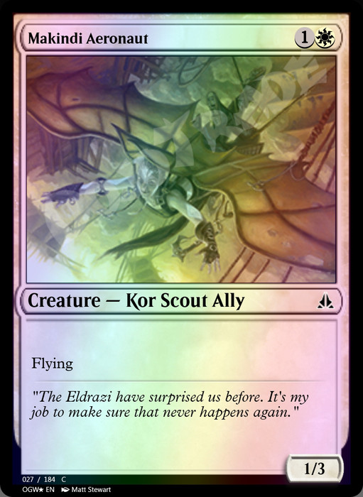 Makindi Aeronaut FOIL