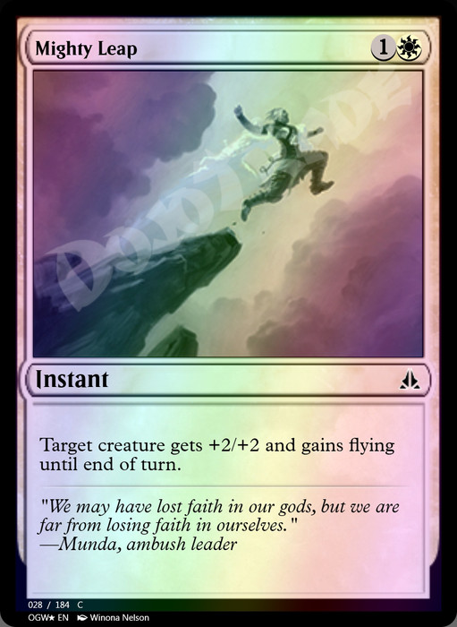 Mighty Leap FOIL