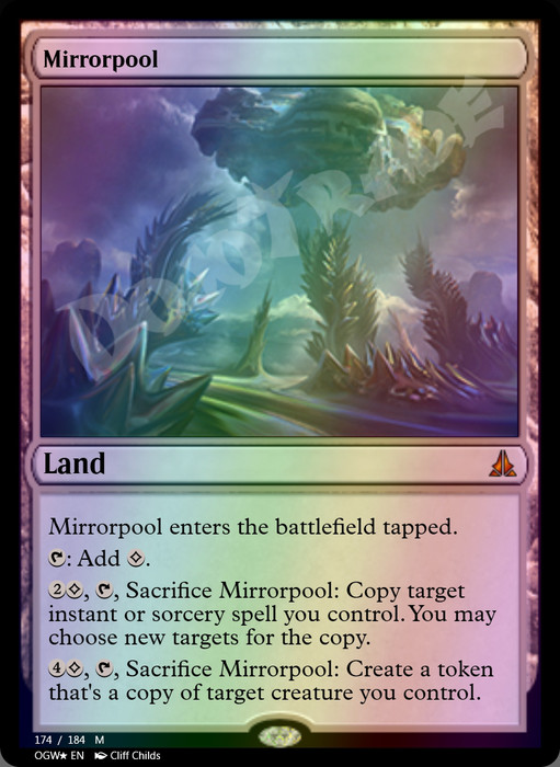 Mirrorpool FOIL