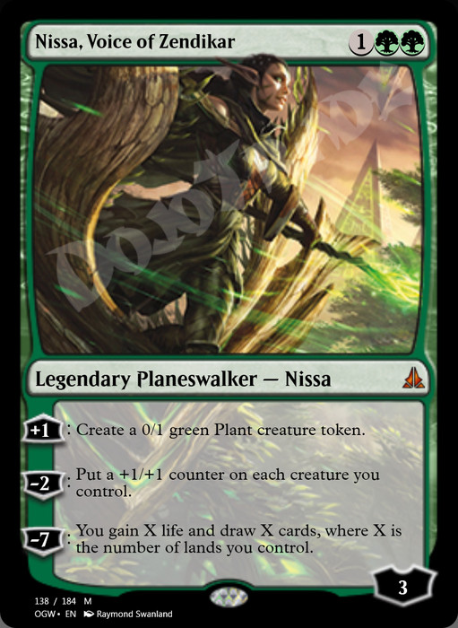 Nissa, Voice of Zendikar