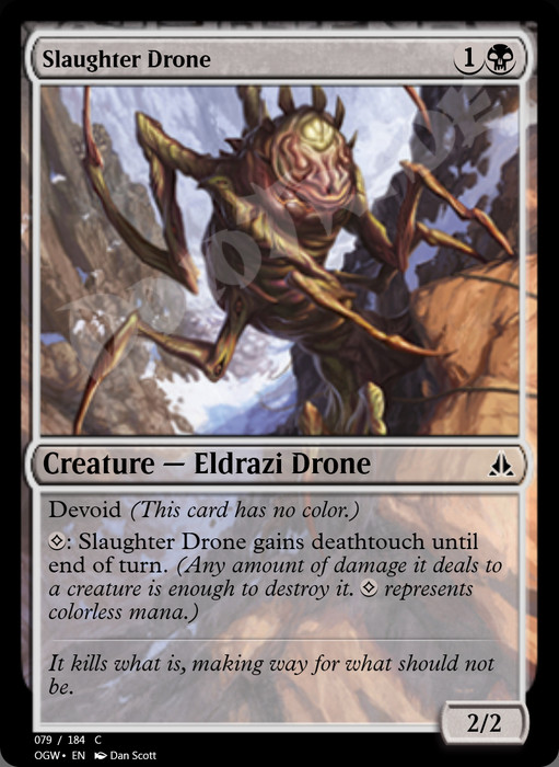 Slaughter Drone