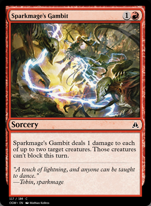 Sparkmage's Gambit