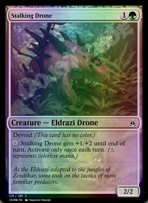 Stalking Drone FOIL