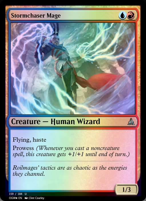 Stormchaser Mage FOIL