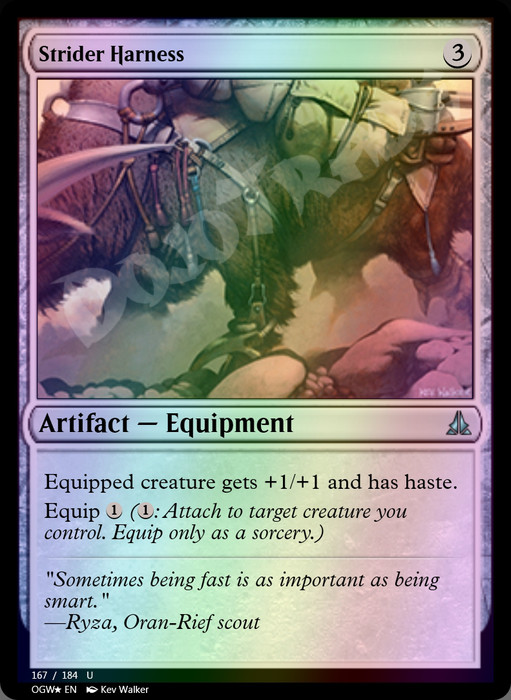 Strider Harness FOIL