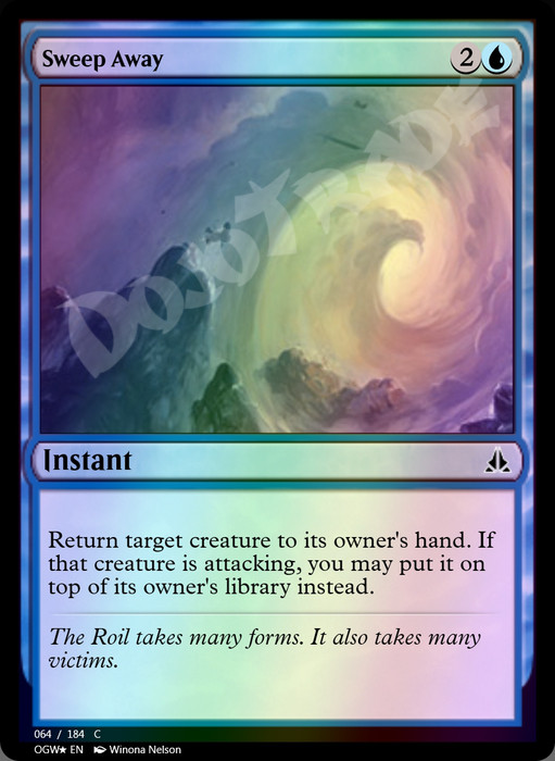 Sweep Away FOIL