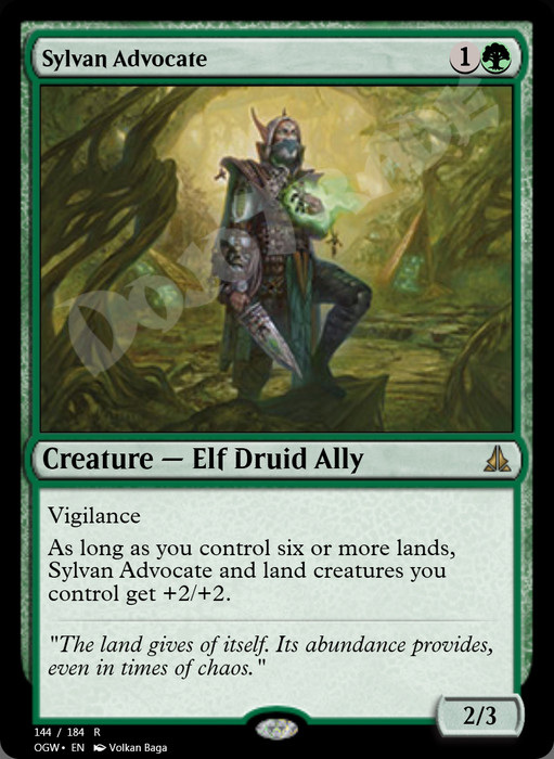 Sylvan Advocate