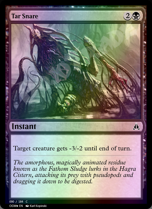 Tar Snare FOIL