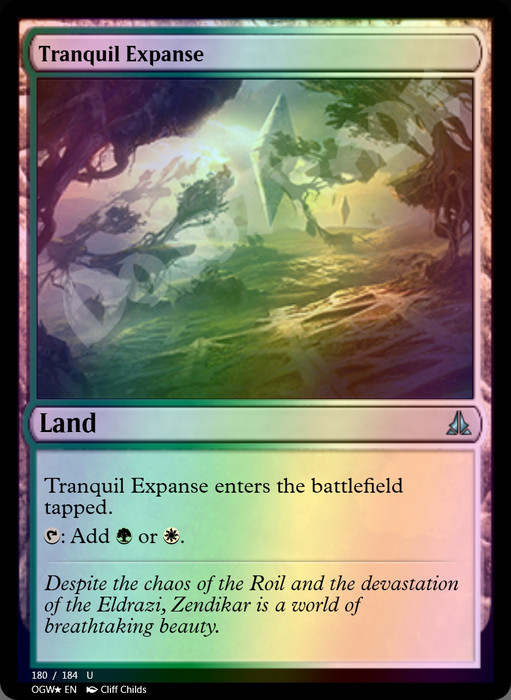 Tranquil Expanse FOIL